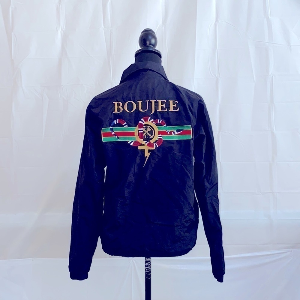 Civil Regime Boujee Coat Size XS